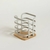 Porta Utensillos Greige Base Bamboo - comprar online