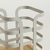 Porta Utensillos Greige Base Bamboo - CHEKKAHOME