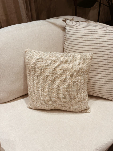 Almohadon Kodra natural 40 x 40 - Vassa - comprar online