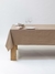 Mantel Tusor Tostado 3m Petite Affaire - comprar online