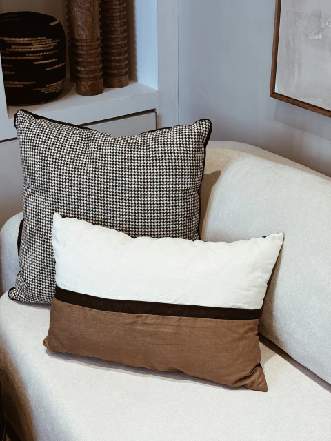 Almohadon lino Bandera - 2 medidas - comprar online