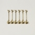 Cucharita Stem Gold - Set x 2 - CHEKKAHOME