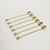 Cuchara milkshake Stem Gold - Set x 2 - tienda online