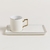 Set x 2 Taza y bandeja Ginny - tienda online