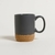 Mug corcho Grey - CHEKKAHOME