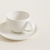 Taza y plato 200ml Simply Fine - Set x 2 - CHEKKAHOME