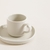Taza y plato 100ml Copenhague Light - Set x 2 en internet