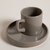 Imagen de Taza y plato 110ml Net Vison - Set x 2