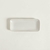 Bandeja rectangular organic cream Small - tienda online