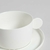 Taza y plato Capri 200ml - set x 6 - CHEKKAHOME