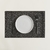 Individual Black pvc trama cerrada - set x 2 - comprar online