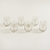 Vaso bombé Champagne - set x 4 - comprar online