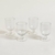 Copa baja Aire - set x 4 - CHEKKAHOME