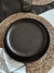 Plato postre Coupe Black - Set x 6 - comprar online
