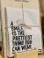 Guest towel Lino Smile - Petite Affaire