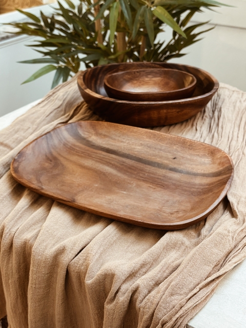 Bandeja rectangular linea Manila - comprar online