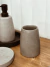 Vaso portacepillo Stone