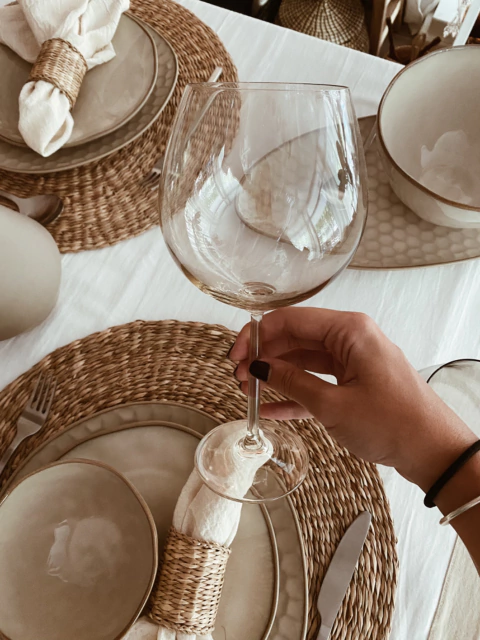 Copon Champagne bombé - set x 6