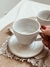 Taza y plato Bidart - Set x 4 en internet