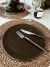 Set de Vajilla Organic Black x 16 Piezas en internet