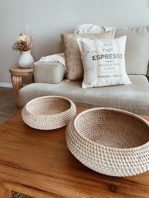 Cuenco Rattan
