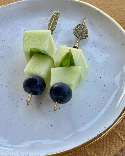 Pinchos Leaves - set x 4