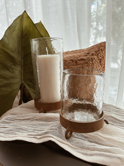 Portavela Aro - 2 tamaños