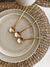 Cuchara de te Luxury Gold - Set x 2