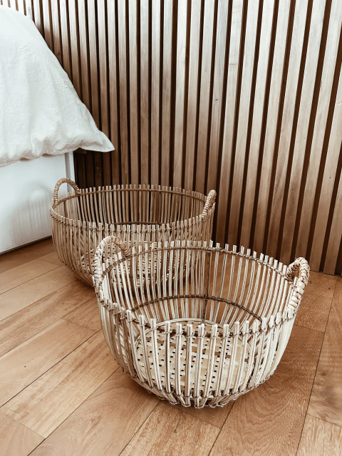 Canasto Ronda Natural - 2 tamaños