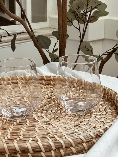 Vaso Diamond - Set x 2 - comprar online