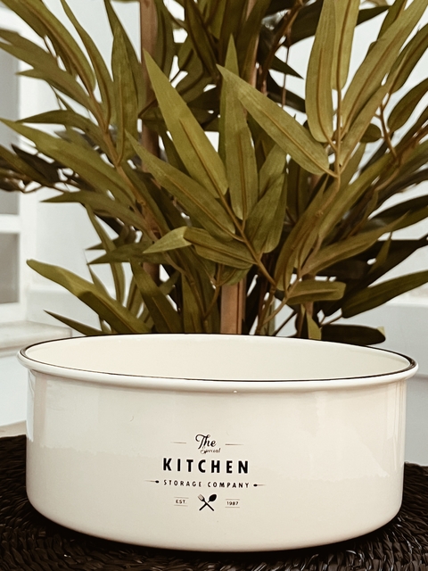 Ensaladera Recta Enlozada Kitchen chica