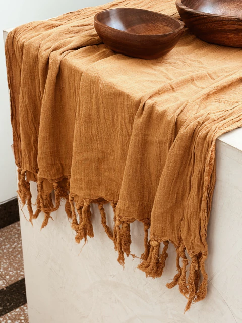 Camino de gasa Caramel Petite Affaire - comprar online