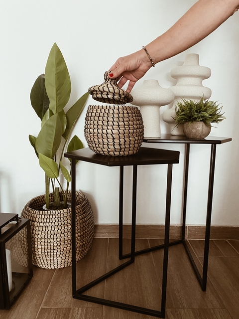 Mesa Hexagonal Tall
