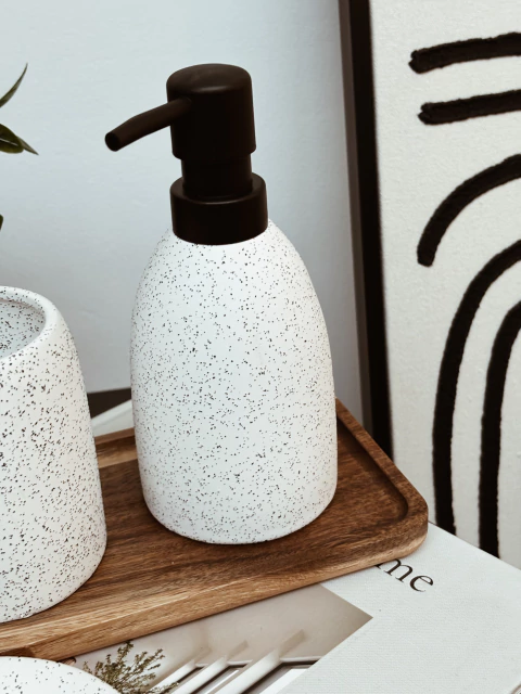 Dispenser Granito Sifon blanco - comprar online