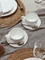 Taza y plato Dina - Set x 2 en internet