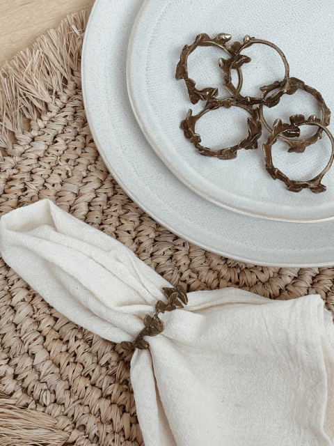 Servilletero Leaves - comprar online