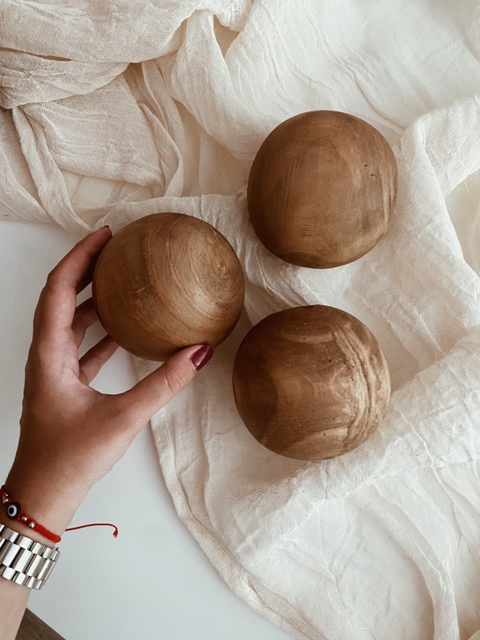 Bocha Wood - chica