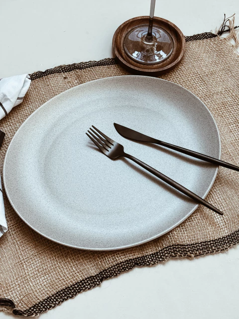 Plato playo Granite - Set x 2 - comprar online