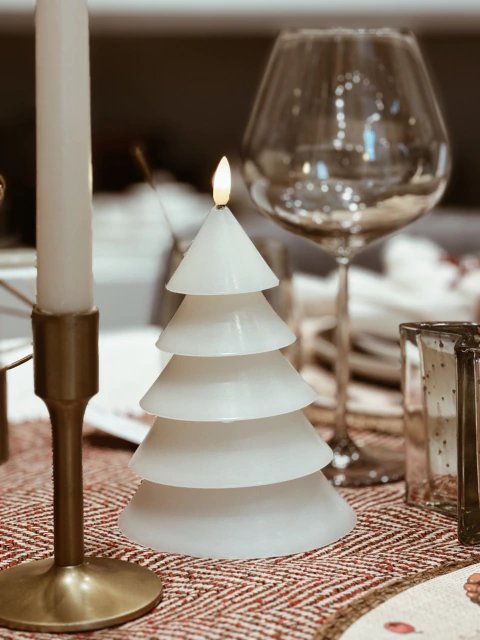 Velon Led Tree White