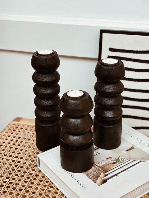 Portavela Bois - 3 tamaños - comprar online