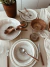 Plato Postre melamina Perth - set x 6 - comprar online