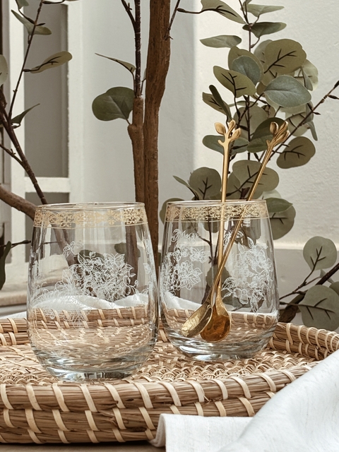 Vasos Toile - set x 6 - comprar online