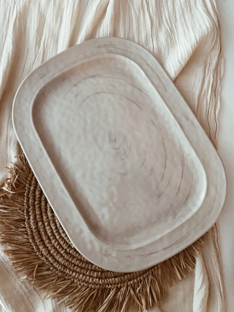 Bandeja Rectangular melamina Turin