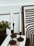 Vela candelera Led White - Set x 2 - tienda online