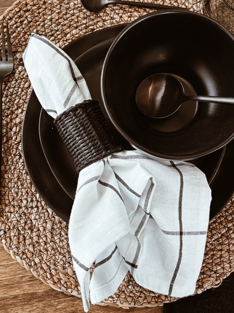 Servilletero Bekasi Black - comprar online