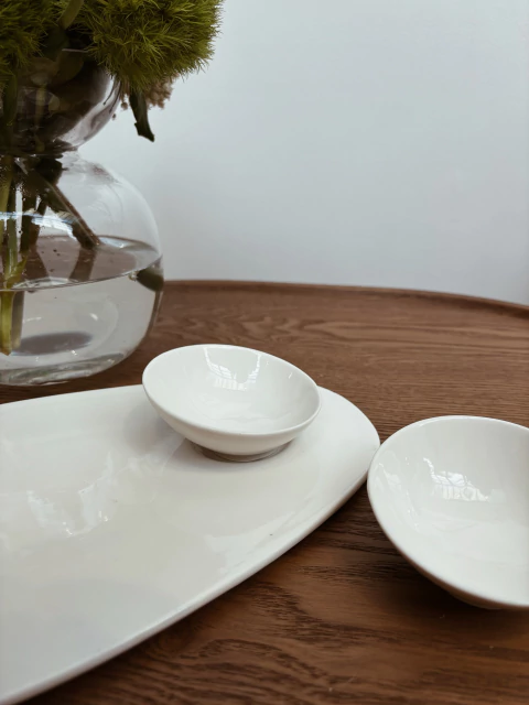 Mini Dip White - Claudia Adorno