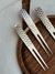 Pinches Bajra Inox - Set x 6 - CHEKKAHOME