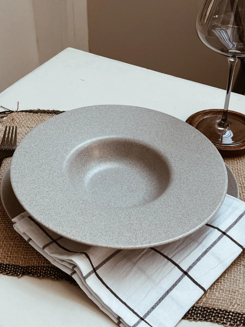 Plato de pasta Granite - Set x 2 - comprar online