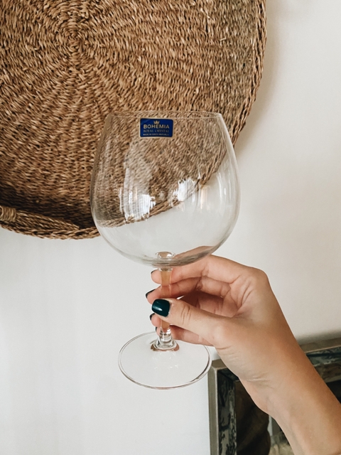 Copa Cristal Gin Tonic - set x 4