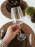 Copa Cristal Anser 440ml - set x 6